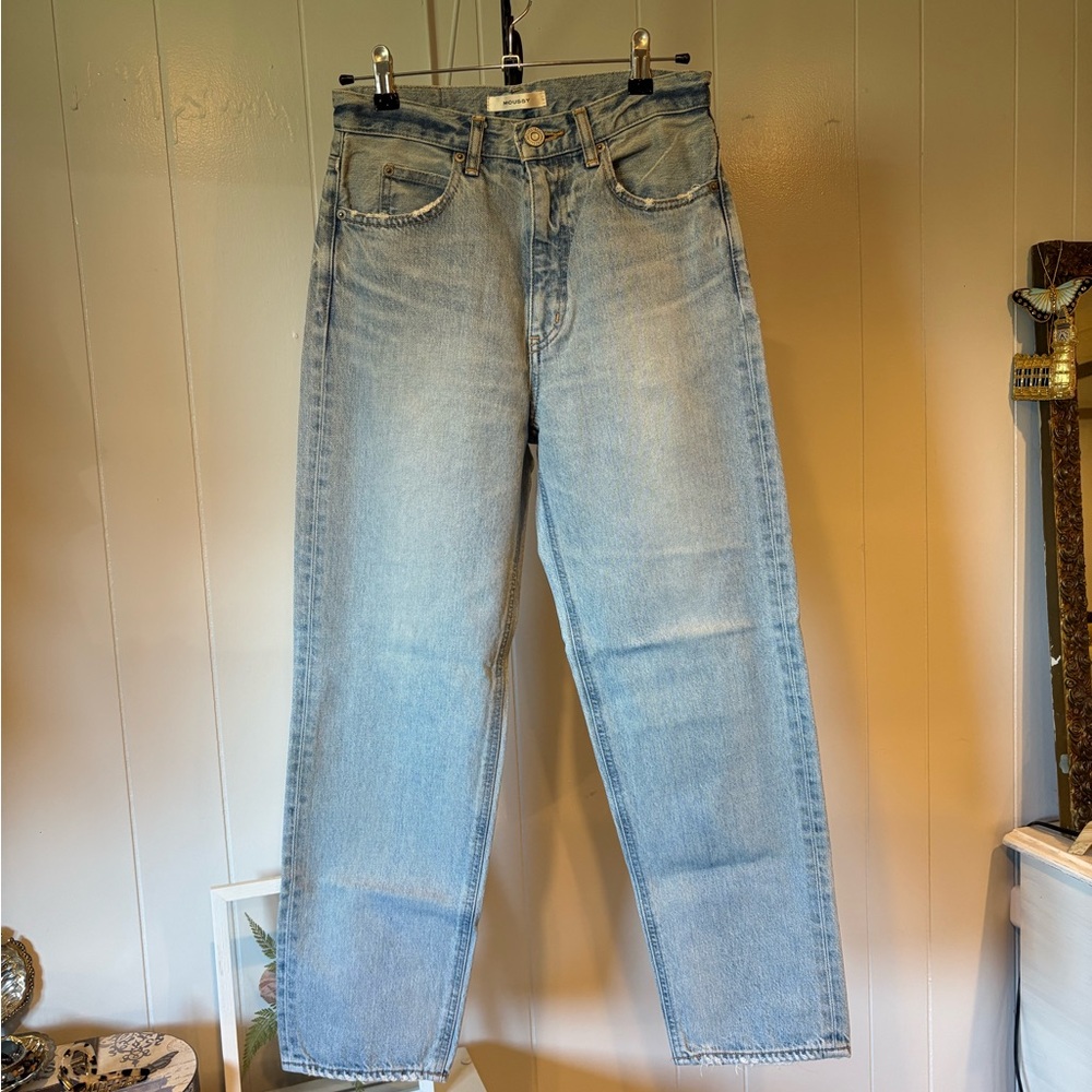 JW Tapered RARE Moussy Jeans